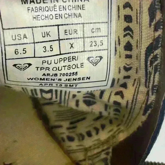 ROXY vintage boho Jensen Ankle Boots Women Size 6.5 Brown With Zipper - Picture 10 of 15